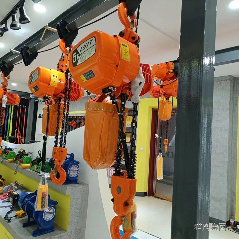 電動葫蘆廠家的5噸電動葫蘆起重標(biāo)準(zhǔn)是什么？
