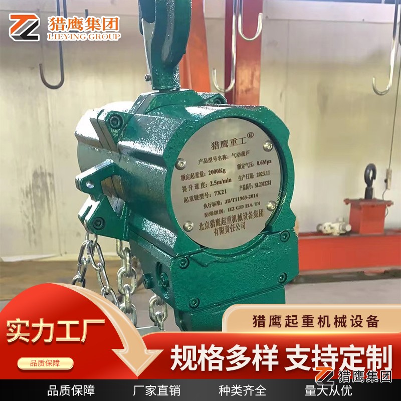 電動葫蘆與氣動葫蘆的區(qū)別有哪些？