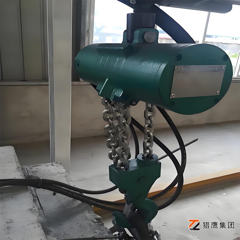 如何確定氣動葫蘆的提升速度和載重能力？