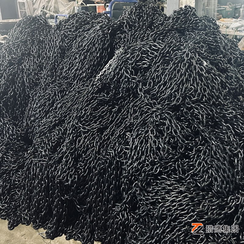 起重鏈條是什么材質(zhì)的？揭秘安全與性能的關(guān)鍵因素
