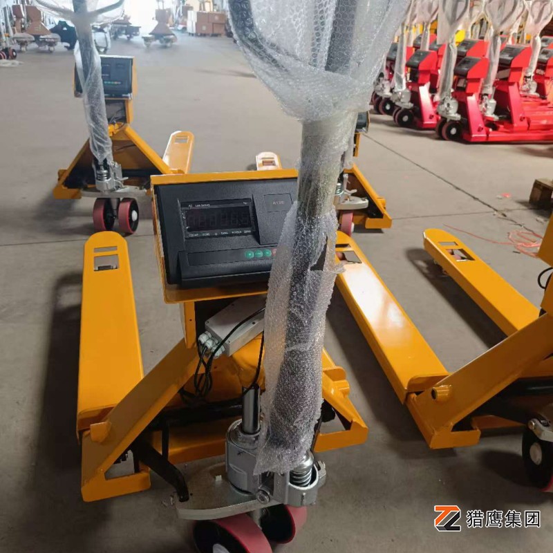歐標手動液壓車：±1kg 高精度稱重如何革新物流作業(yè)？