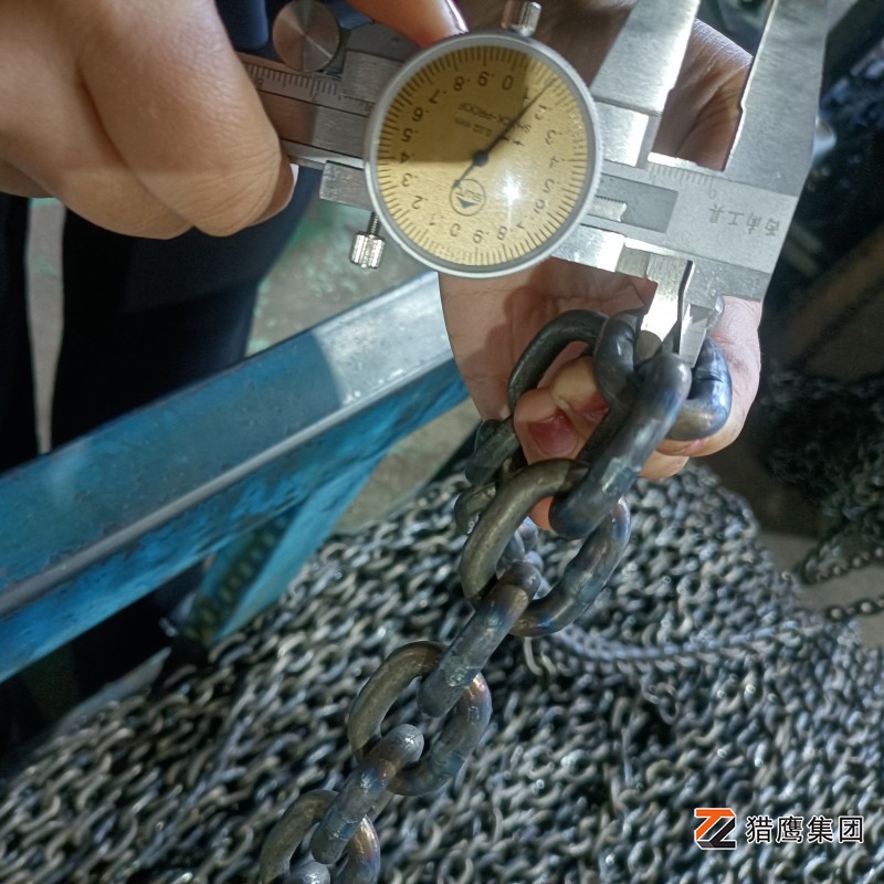 起重鏈條尺寸測(cè)量指南：正確掌握規(guī)格參數(shù)