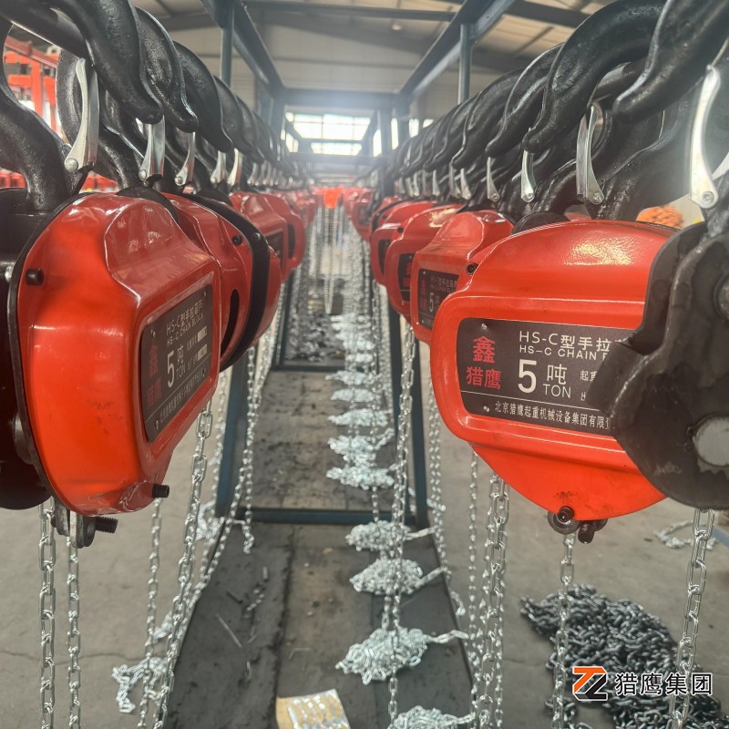高空作業(yè)專用：手拉葫蘆防脫鏈裝置版，安全新紀元