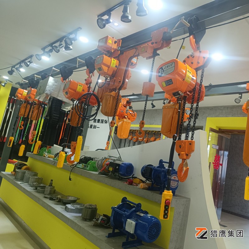 環(huán)鏈電動葫蘆的未來：智能化與綠色化雙驅(qū)動