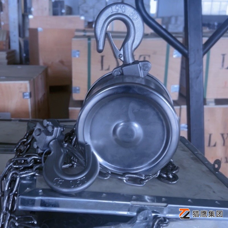 不銹鋼手拉葫蘆如何高效提升重型機(jī)械維護(hù)安全與效率